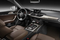 Audi A6 Allroad - Blanc - habitacle