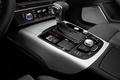 Audi A6 Avant 3.0 TFSI gris console centrale
