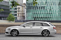 Audi A6 Avant 3.0 TFSI gris profil