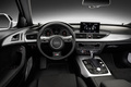 Audi A6 Avant 3.0 TFSI gris tableau de bord