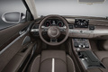 Audi A8 MY2013 gris tableau de bord