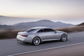 Audi Prologue Concept - Gris - 3/4 arrière droit dynamique