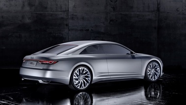 Audi Prologue Concept - Gris - 3/4 arrière droit