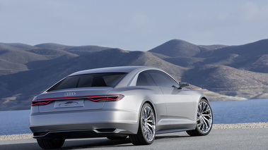 Audi Prologue Concept - Gris - 3/4 arrière droit