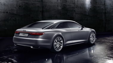 Audi Prologue Concept - Gris - 3/4 arrière droit