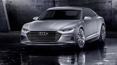 Audi Prologue Concept - Gris - 3/4 avant gauche