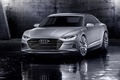 Audi Prologue Concept - Gris - 3/4 avant gauche