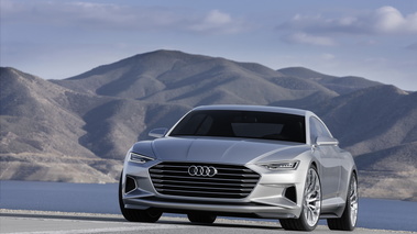 Audi Prologue Concept - Gris - 3/4 avant gauche