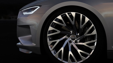 Audi Prologue Concept - Gris - Détail, jante