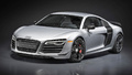 Audi R8 Competition - Grise - 3/4 avant gauche