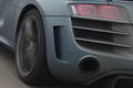 Audi R8 GT Spyder bleu mate jante travelling 2