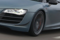 Audi R8 GT Spyder bleu mate jante travelling