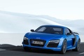 Audi R8 LMX - bleu - 3/4 avant gauche