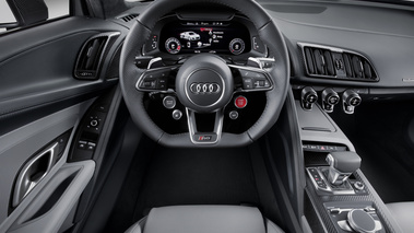 Audi R8 MY2015 V10 Plus rouge tableau de bord