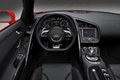 Audi R8 Spyder 2013 - rouge - habitacle