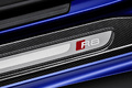 Audi R8 V10 Plus bleu mate logo pas de porte