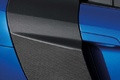 Audi R8 V10 Plus bleu mate Sideblade debout