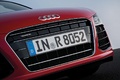 Audi R8 V10 Spyder MkII rouge calandre