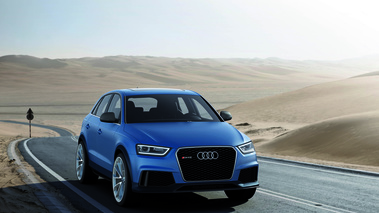 Audi RS Q3 Concept 3/4 avant droit 2