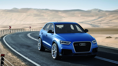 Audi RS Q3 Concept 3/4 avant droit 3