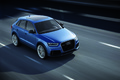 Audi RS Q3 Concept 3/4 avant droit travelling vue de haut