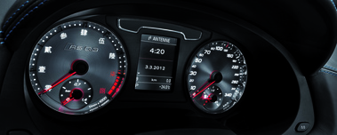 Audi RS Q3 Concept compteurs