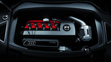 Audi RS Q3 Concept moteur