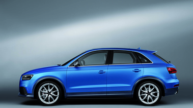 Audi RS Q3 Concept profil