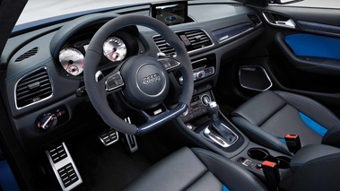Audi RS Q3 Concept tableau de bord