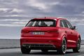 Audi RS Q3 rouge 3/4 arrière droit 2