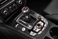 Audi RS4 Avant rouge console centrale