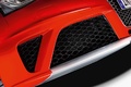 Audi RS4 Avant rouge lame avant