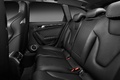 Audi RS4 Avant rouge sièges arrière