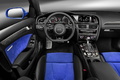 Audi RS4 Nogaro Selection - bleue - habitacle