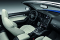 Audi RS5 Cabriolet bleu intérieur