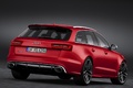 Audi RS6 Avant 2013 - rouge - 3/4 arrière droit