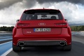 Audi RS6 Avant 2013 - rouge - face arrière