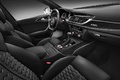 Audi RS6 Avant 2013 - rouge - habitacle