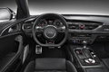 Audi RS6 Avant 2013 - rouge - tableau de bord