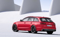 Audi RS6 Avant 2015 - Rouge - 3/4 arrière gauche