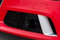 Audi RS6 Avant rouge caméra