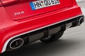 Audi RS6 Avant rouge échappements