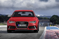 Audi RS6 Avant rouge face avant