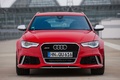 Audi RS6 Avant rouge face avant