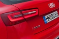 Audi RS6 Avant rouge feux arrière