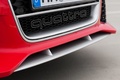 Audi RS6 Avant rouge logo calandre 2