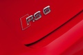 Audi RS6 Avant rouge logo coffre