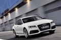 Audi RS7 Sportback - Blanche - 3/4 avant droit dynamique