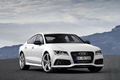 Audi RS7 Sportback - Blanche - 3/4 avant droit