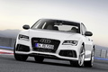 Audi RS7 Sportback - Blanche - 3/4 avant gauche